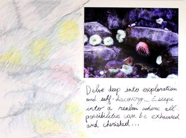 Original Documentary Travel Mixed Media by Michael Hanna