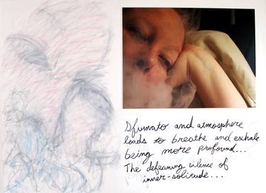 Original Documentary Travel Mixed Media by Michael Hanna