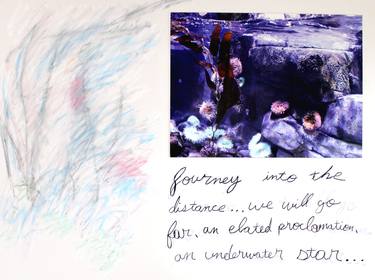 Original Documentary Travel Mixed Media by Michael Hanna
