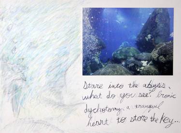 Original Documentary Travel Mixed Media by Michael Hanna