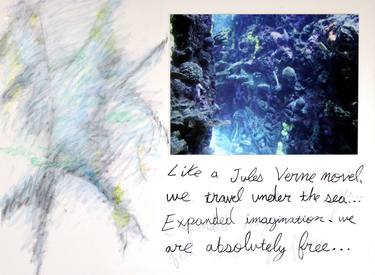 Original Documentary Travel Mixed Media by Michael Hanna