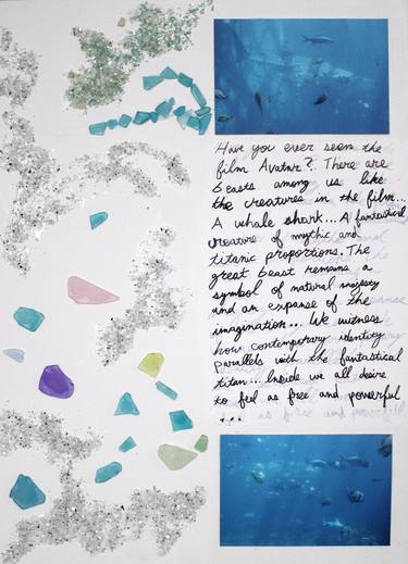 Original Documentary Travel Mixed Media by Michael Hanna