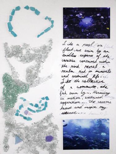 Original Documentary Travel Mixed Media by Michael Hanna