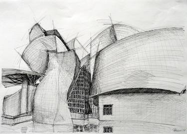 Original Abstract Drawings by veronika pommer