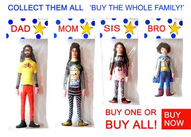 Buy the whole family; Collect them all! thumb