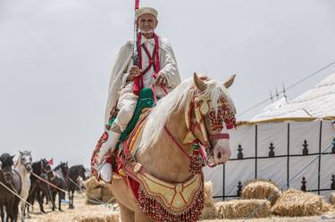Tbourida horse rider in Morocco - Limited Edition of 15 thumb