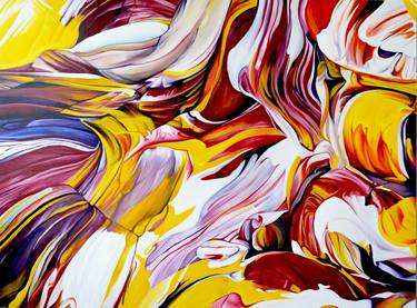Print of Abstract Body Paintings by Laura Bell