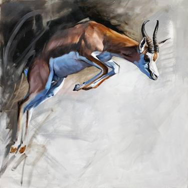 Original Fine Art Animal Paintings by Aimée Hoover