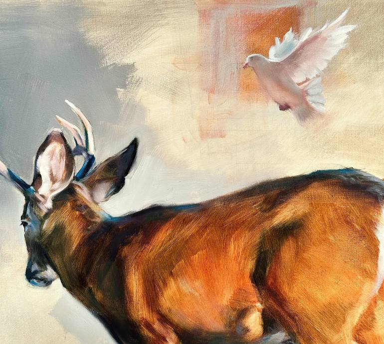 Original Contemporary Animal Painting by Aimée Hoover