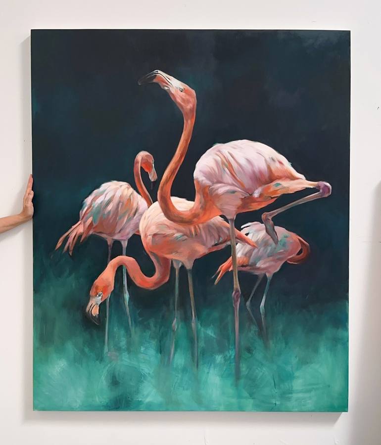 Original Animal Painting by Aimée Hoover
