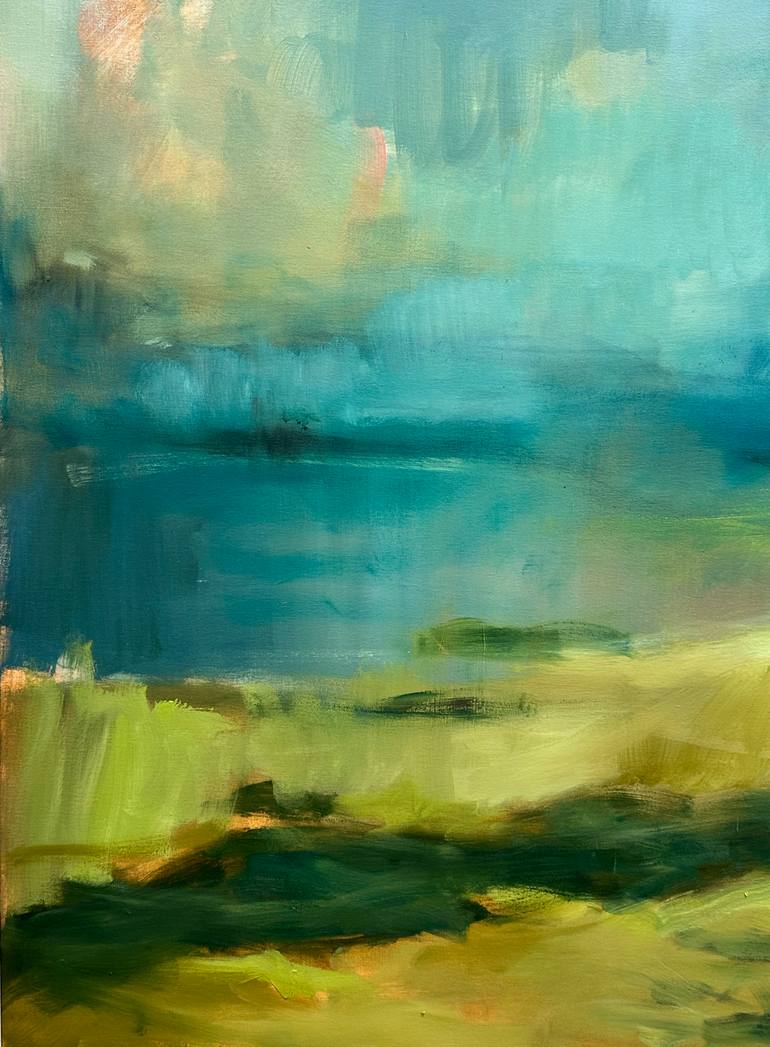 Original Expressionism Animal Painting by Aimée Hoover