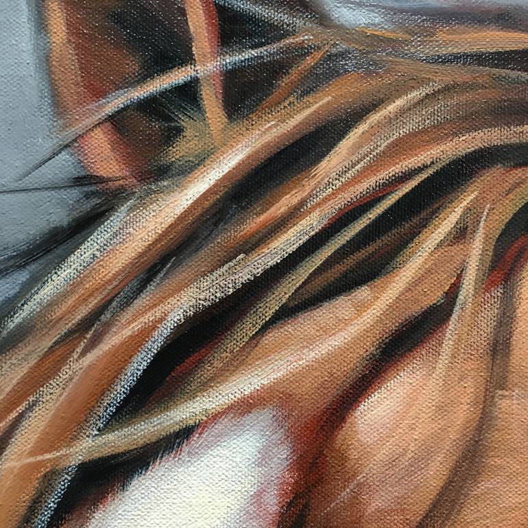 Original Realism Animal Painting by Aimée Hoover