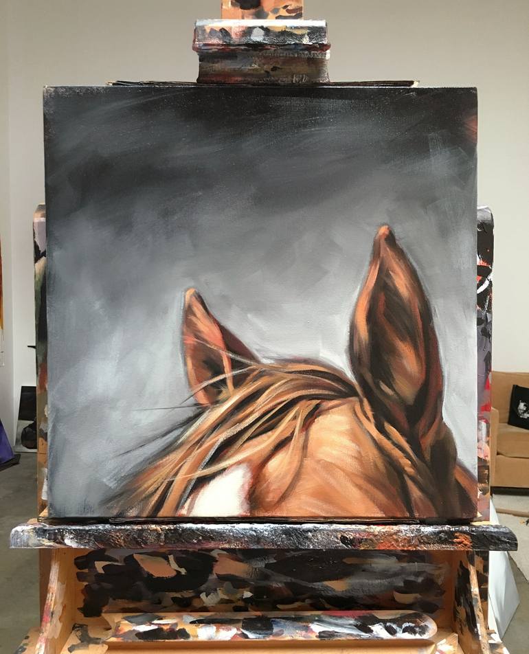 Original Realism Animal Painting by Aimée Hoover