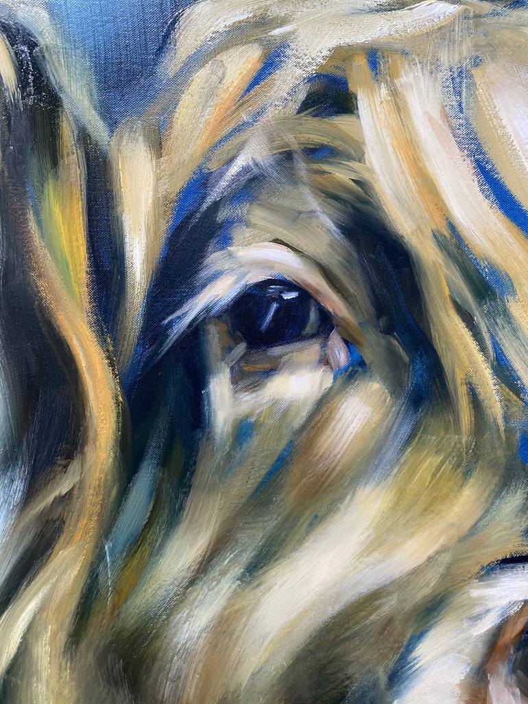 Original Expressionism Animal Painting by Aimée Hoover