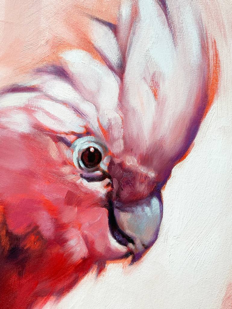 Original Expressionism Animal Painting by Aimée Hoover