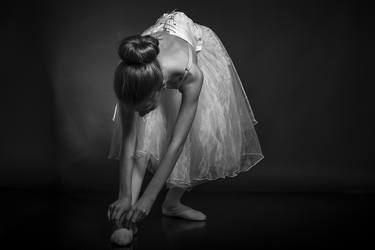 Saatchi Art Artist Ivelina Popova-Kia; Photography, “Little ballerina - Limited Edition 1 of 5” #art