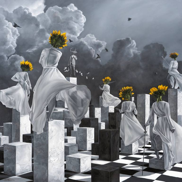 View in a Room Artwork