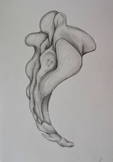 Print of Realism Body Drawings by Natalia Plachta Fernandes