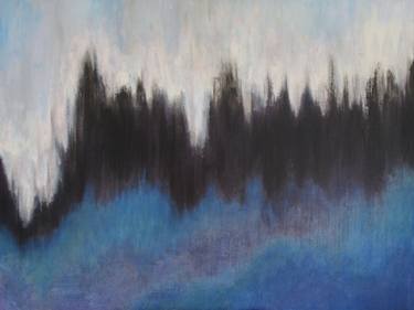 Print of Abstract Landscape Paintings by Natalia Plachta Fernandes