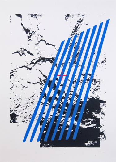 Print of Abstract Science Printmaking by Guilherme Pontes