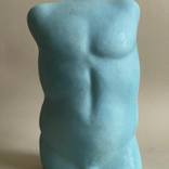 Blue torso Eros by Ihor Bereza