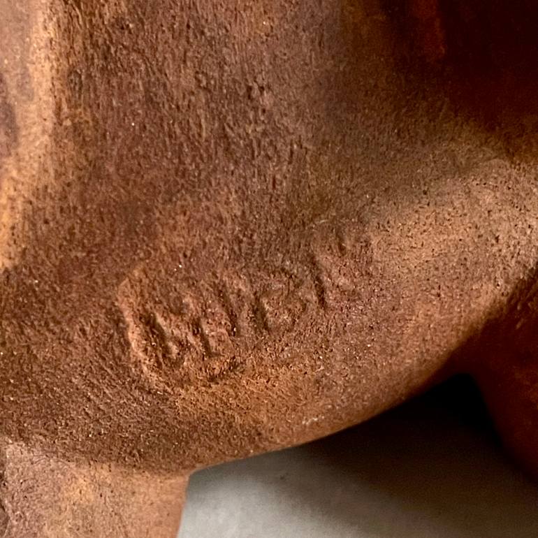 Original Figurative Horse Sculpture by Ihor Bereza