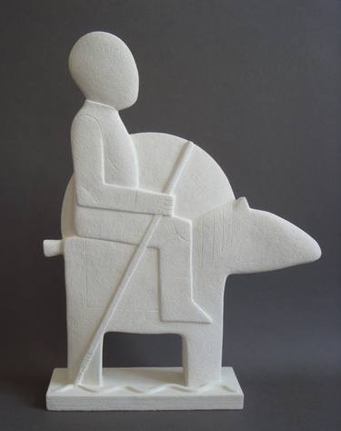 Original Figurative Travel Sculpture by Ihor Bereza
