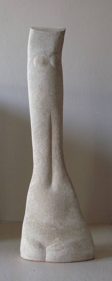 Original Figurative Nude Sculpture by Ihor Bereza