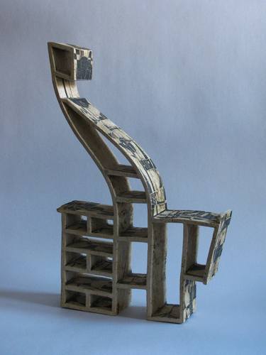 Original Abstract Sculpture by Ihor Bereza