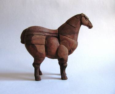 Original Modern Horse Sculpture by Ihor Bereza