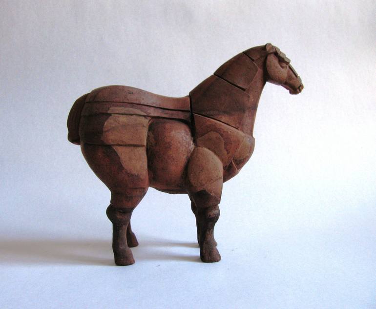 Original Horse Sculpture by Ihor Bereza
