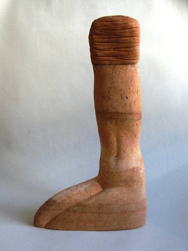 Original Figurative Nude Sculpture by Ihor Bereza