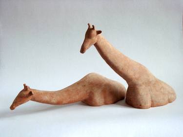 Original Realism Animal Sculpture by Ihor Bereza