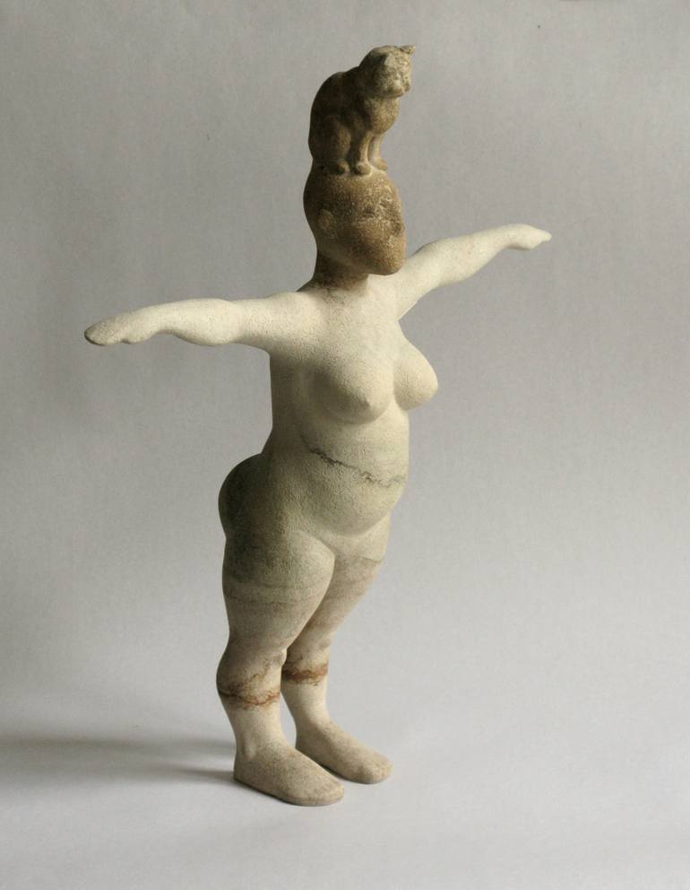 Original Figurative Women Sculpture by Ihor Bereza