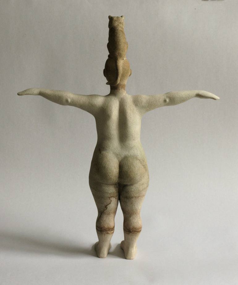 Original Figurative Women Sculpture by Ihor Bereza