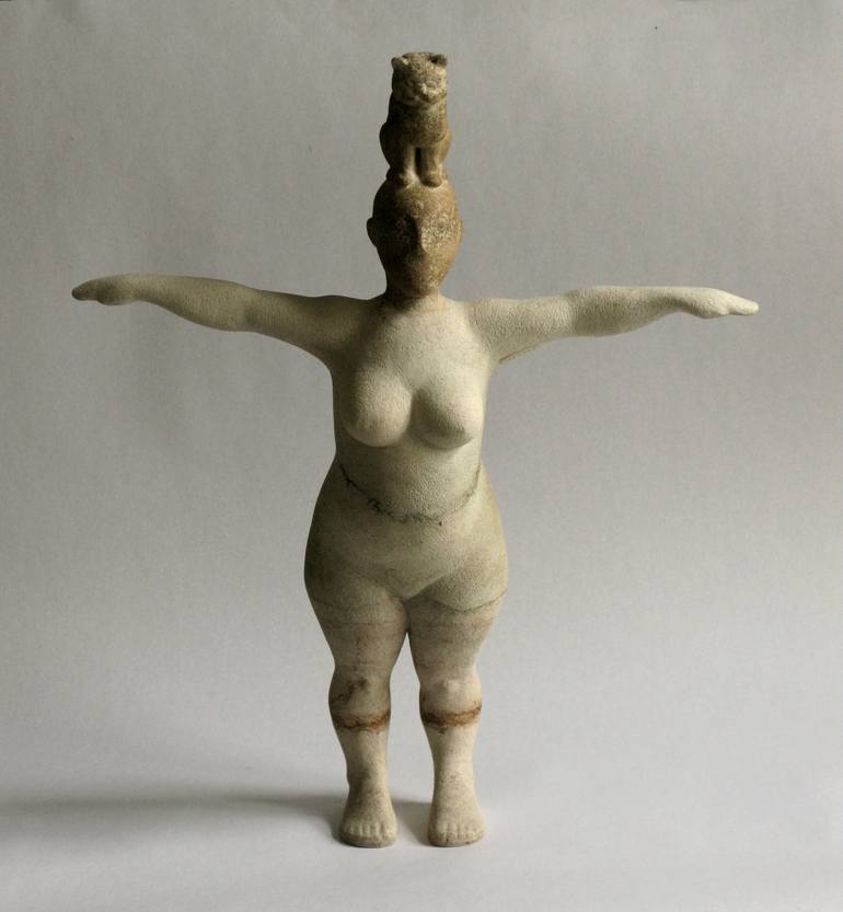Original Figurative Women Sculpture by Ihor Bereza