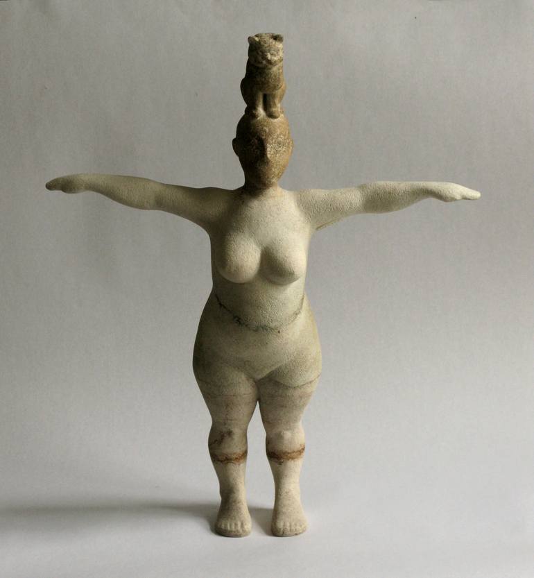 Original Women Sculpture by Ihor Bereza