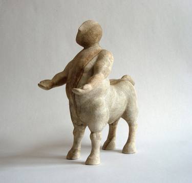 Original Figurative Classical mythology Sculpture by Ihor Bereza