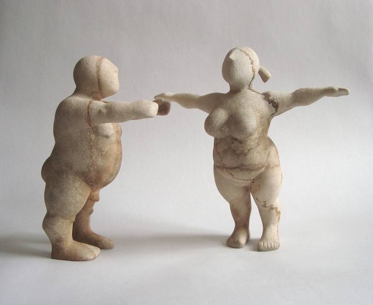 Original People Sculpture by Ihor Bereza