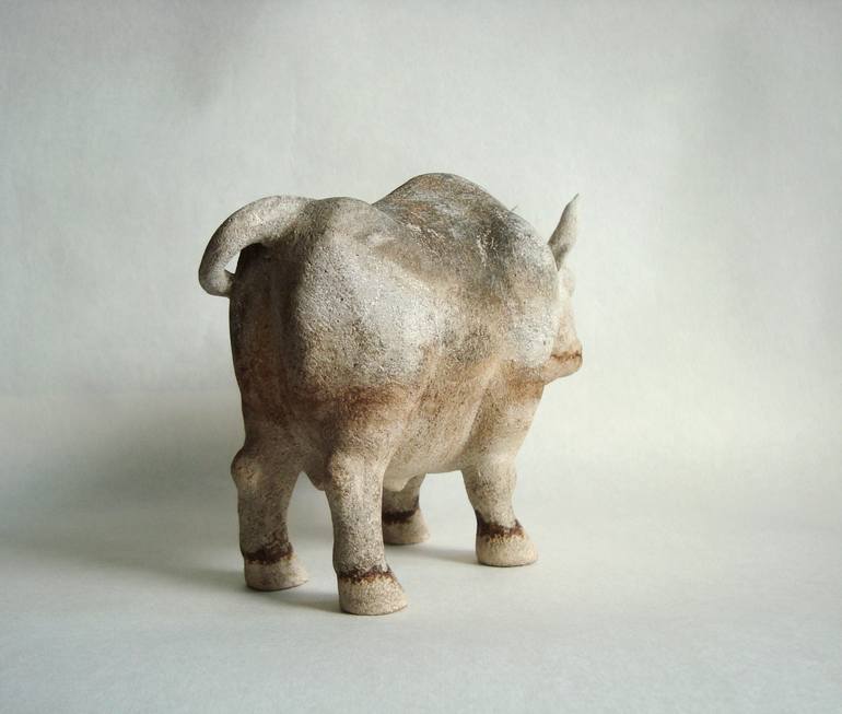 Original Realism Animal Sculpture by Ihor Bereza