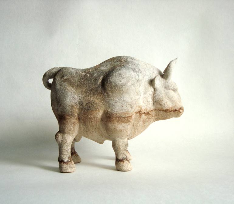 Original Realism Animal Sculpture by Ihor Bereza