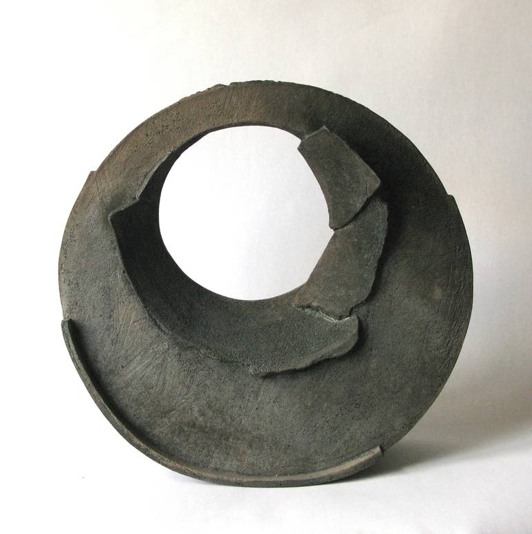 Original Abstract Sculpture by Ihor Bereza