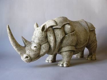 Original Realism Animal Sculpture by Ihor Bereza