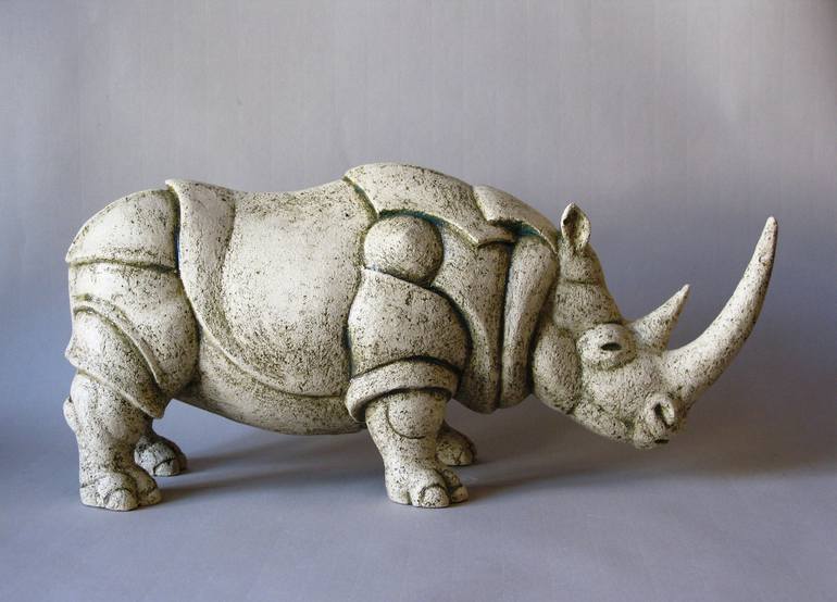 Original Realism Animal Sculpture by Ihor Bereza