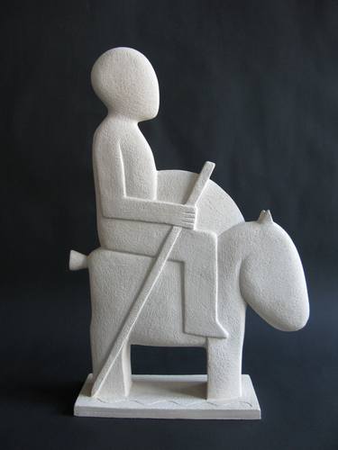 Original Horse Sculpture by Ihor Bereza