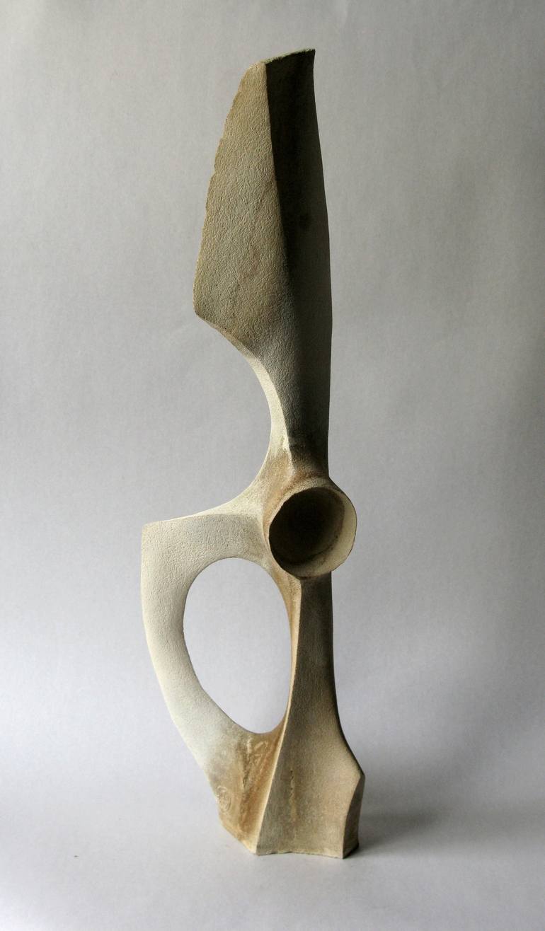 Original Art Deco Abstract Sculpture by Ihor Bereza