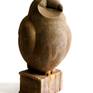 The ,,Owl on the book'' is a symbol of wisdom and knowledge.
Material chamotte, iron patina.
Hand modelling.
One copy.