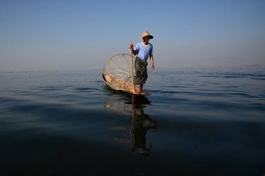 Myanmar Fisherman thumb