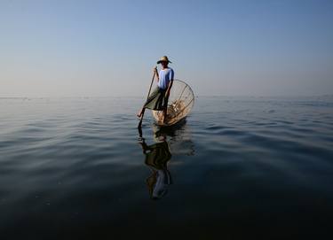 Inle Fisherman thumb