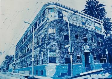 Original Conceptual Architecture Paintings by Michael Shaw